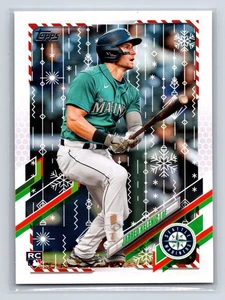 2021 Topps Holiday - Jarred Kelenic #HW86 (RC) - Picture 1 of 2