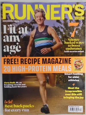 Runner's World magazine Dec 2025 Fit at any age, Boost endurance + Recipe mag - Image 1 of 2
