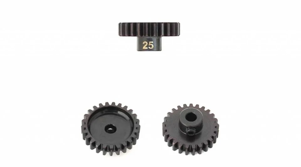 Engranaje de piñón TKR4185 Mod1 25T M5 con diámetro de 5 mm Foto 1 de 1