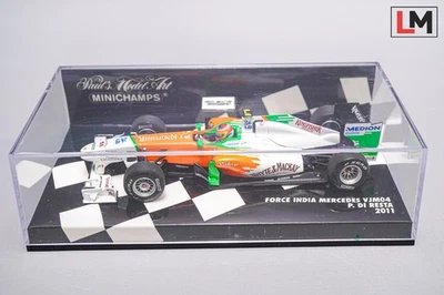 Minichamps 1:43 Force India Mercedes VJM03 P. Di Resta 2011 | D-954 - Bild 1 von 2