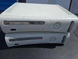 Lot Of (2) Xbox 360 Consoles - As Is For Parts Or Repair - Picture 1 of 18