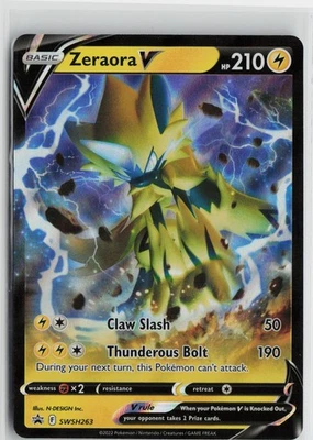 Pokemon Zeraora V - SWSH263 SWSH: Sword & Shield Promo Cards Promo card - Image 1 of 2