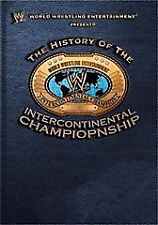WWE - The History of the Intercontinental Championship (DVD) SEALED NEW!!