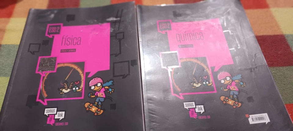 FÍSICA Y QUÍMICA 2º ESO PROYECTO SOMOSLINK   9788414002926 - Imagen 1 de 4