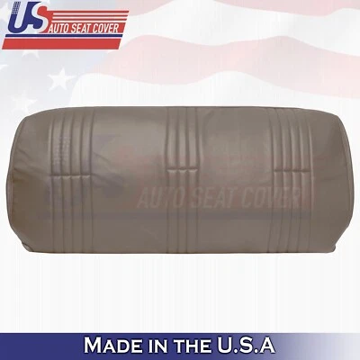 1995 For GMC Sierra C/K 1500 2500 3500 Front Top Bench Vinyl Seat Cover Tan - Image 1 of 3
