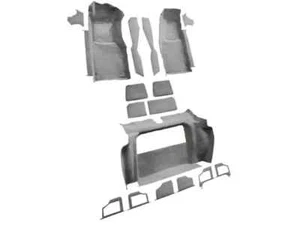 chevrolet corvette complete 8023 gray oyster cutpile 1980 Corvette C3 - Picture 1 of 2