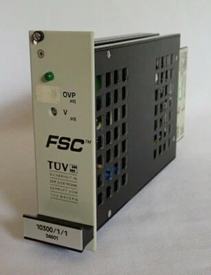 FSC 10300/1/1 MODULE CARD VERO MONOVOLT GK60 136-010422G NEW ? UNUSED ? - Image 1 of 4
