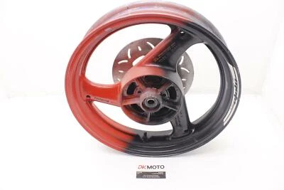 89 SUZUKI KATANA 600 GSX600F OEM RUEDA TRASERA LLANTA SUZ Foto 1 de 4