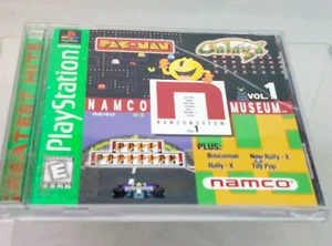 Museo Namco Vol. 1 Greatest Hits (Sony PS1, 1995) Completo Auténtico Probado - Imagen 1 de 4