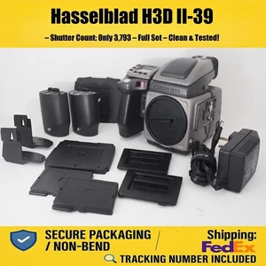 Hasselblad H3D II-39 Digital Camera – Low Shutter 3,793 – Many Extras – Japan - Picture 1 of 11