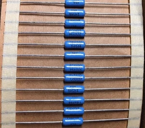 RESISTOR METAL GLAZE/THICK FILM 1/2W 0.5W 2% 100ppm 750 ohm - ORIGINAL OEM PARTS - Picture 1 of 1