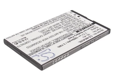 Batería Reino Unido para Nokia 3120 Classic 3120C BL-4U 3.7V RoHS Foto 1 de 4