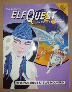 The Complete Elfquest Book Five Siege at Blue Mountain - Picture 1 of 10