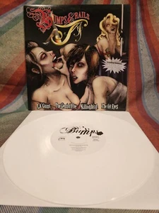 Bumps And Rails White Vinyl Record 10" LA Guns 69 Eyes Killingbird Gemini Five - Picture 1 of 5