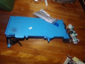 GE WASHER DISPENSER DRAWER HOUSING WITH WATER INLET VALVE WH42X29517, 35099 - Picture 1 of 2