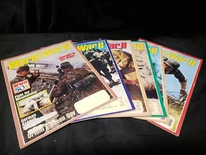 World War II Magazine bundle - 1990 - Imagen 1 de 2