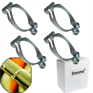 4 Sets 25.4Mm Metal Ring Firmly to Frame MTB Bike Cable Guide Brake Cable Shift - Picture 1 of 12