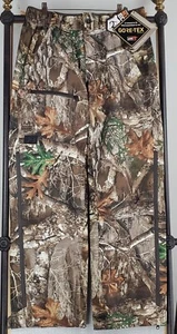 NEW $225 UNDER ARMOUR Size Large Mens Gore-Tex Realtree Edge Camo Hunting Pants  - Picture 1 of 12