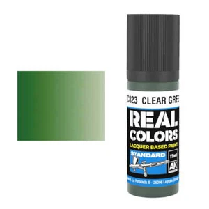 AK Interactive RC823 - Clear Green 17 ml - Bild 1 von 3