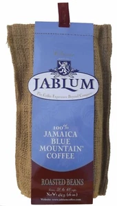 Jablum Jamaica Blue Mountain Coffee, Roasted Whole Bean (16oz) - Picture 1 of 1