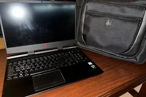 HP OMEN 15 Gaming Laptop โ Intel i7, 16GB RAM, GTX 1660 Ti, 256GB SSD + 1TB HDD - Picture 1 of 7