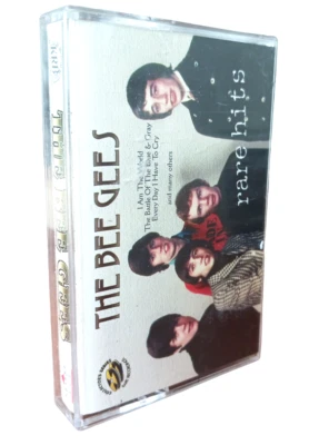 The Bee Gees - Rare Hits Original Cassette Tape 1997 KRB - Image 1 of 4