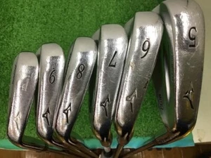 MIZUNO MP-67 Iron Set Golf Club 5-P 6pcs Dynamic Gold/S200 #AB09988 - Picture 1 of 6