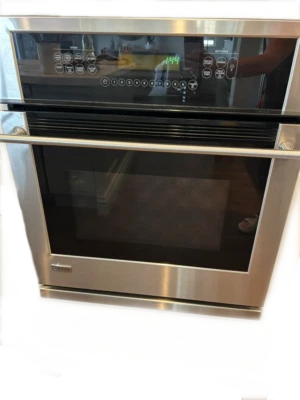 Horno individual de convección electrónica incorporado GE Monogram 27" Foto 1 de 4