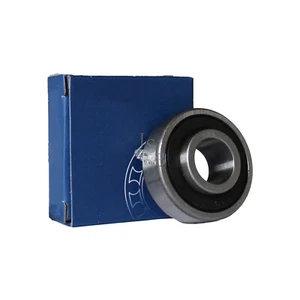 87502-2RS Rodamiento de bolas de fieltro de sello de goma de dos lados 15x35x12,70 87502 2RS 87502RS - Imagen 1 de 4