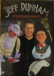 Jeff Dunham, Arguing with Myself (DVD) New - Picture 1 of 2