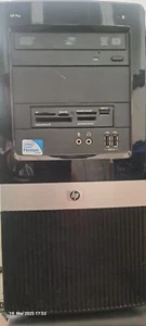 Windows 7 ODER XP PC 32Bit HP Pro 3010 2x 2,6GHz 2GB 250GB DVDRW Cardreader - Afbeelding 1 van 2