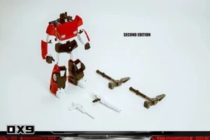 DX9 toys D21  Red Storm New Colour,in stock - Picture 1 of 8