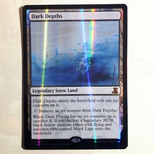 Dark Depths FOIL - From the Vault: Lore (Magic/MTG) NM/LP
