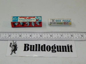 Disney Ludwig Von Drake World Color Quiz Fizzle Comic Film Lido TV Viewer - Picture 1 of 4