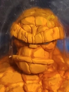 MARVEL LEGENDS THE THING w/ SUPER SKRULL HEADS MIP fantastic four Doom RDJ - Picture 1 of 1