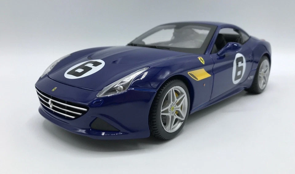 BURAGO 1:18 FERRARI CALIFORNIA T  THE SUNOCO 70° ANNIVERSARIO ART 18-76104 - Immagine 1 di 1