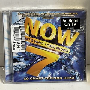 Factory Sealed (shrink wrapped) Now That's What I Call Music! 7 CD - Picture 1 of 2