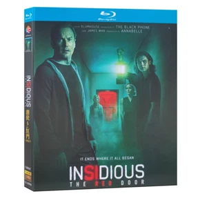 Insidious: The Red Door (2023) 1-Disc New Box Set - Afbeelding 1 van 1