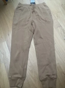 *READ* The North Face Jogger Sweatpants Mens Brown Size Medium M - Picture 1 of 3