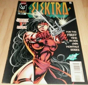 Elektra (1996 1st Series) #1...Published November 1996 by Marvel - Picture 1 of 1