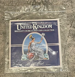 1984 GB Royal Mint - BUNC Annual Coin Collection in Factory Bag - Picture 1 of 1