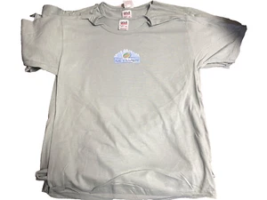 1 Vintage Mountain Dew Ringer Shirts Anvil, Ski,Team,Sports,Game Sorbet Green - Picture 1 of 8