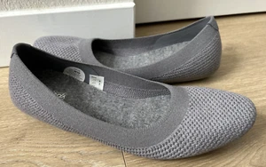Allbirds Tree Breezers Ballet Flats Mist Gray Women’s Size 10 Sustainable - Picture 1 of 8