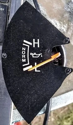 1983 1984 1985 1986 1987 1988 Ford Ranger Bronco II Oil Pressure PSI Gauge OEM - Image 1 of 4