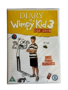 Diary Of A Wimpy Kid 3 (DVD) - Brand New & Sealed Free UK P&P (N10) - Picture 1 of 3