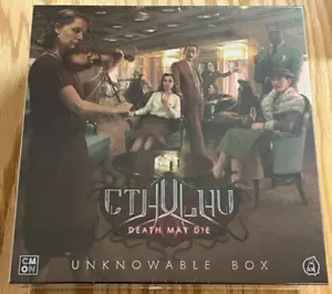 Cthulhu: Death May Die Unknowable Box (Kickstarter Exclusive) - DMD-KS08 - Picture 1 of 2