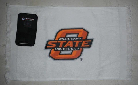 NWT Oklahoma State University OSU Cowboys NCAA Golf Workout Sports Fan Towel Cover