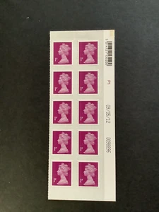 1p Maschine Datum Block von 10. 09/05/12. P1 - Bild 1 von 1