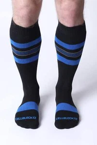 Cellblock 13 Tight End Knee High Shadow Socks - Picture 1 of 13