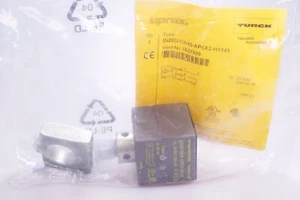 Turck Bi20u-Ca40-Ap6x2-H1141 1627200 Inductive Sensor OVP, New - Picture 1 of 3